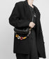 Color Chain Barrel Bag